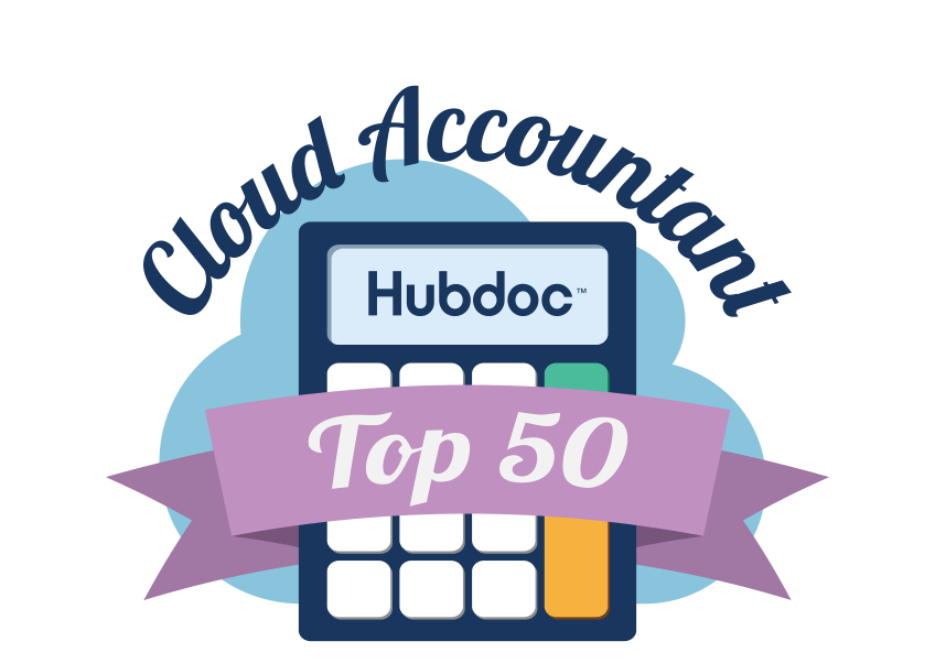 Hubdoc top 50 cloud accountant form 2016 - 2019