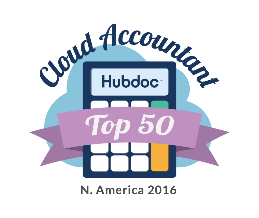 Hubdoc top 50 cloud accountant form 2016 - 2019