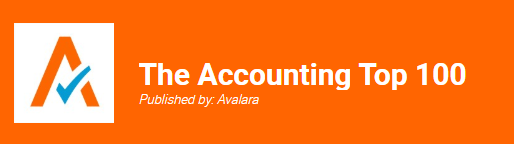 Avalara Top 100 accounting influencers