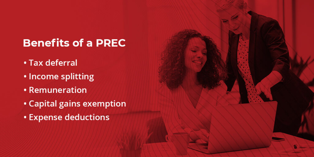 benefits of PREC