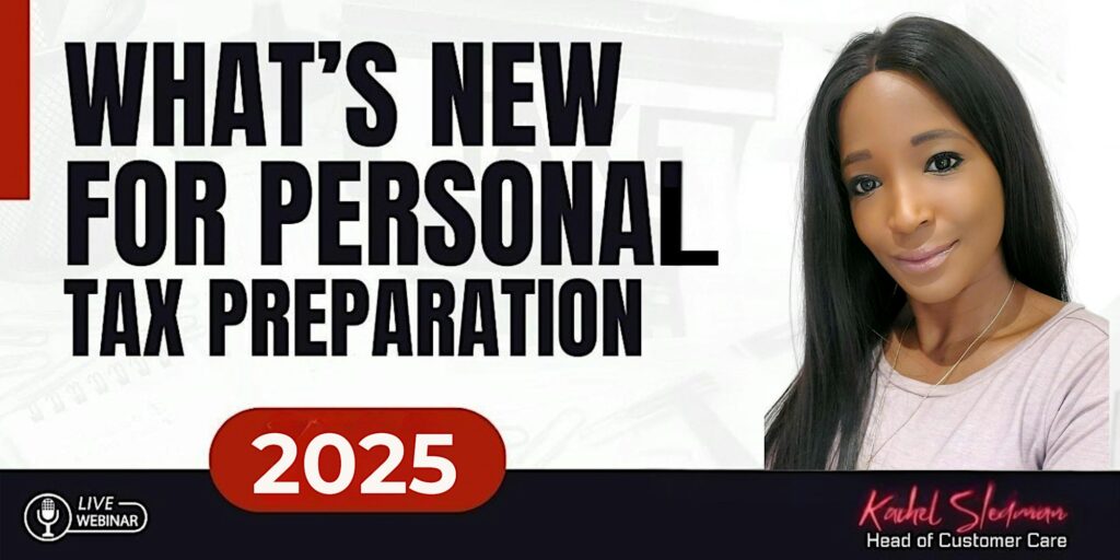 What's New For Personal Taxes 2025?